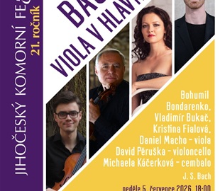 Bach: Viola v hlavní roli