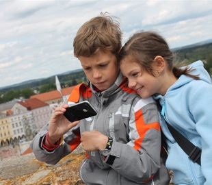 Interaktivní průvodce Poznej Hradec
