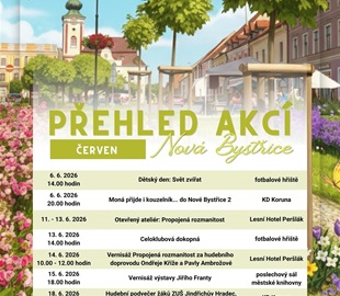 Kulturní akce v Nové Bystřici 