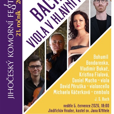 Bach: Viola v hlavní roli