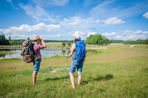 pesi turistika