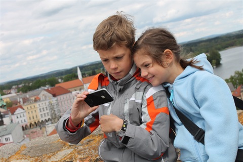 Interaktivní průvodce Poznej Hradec