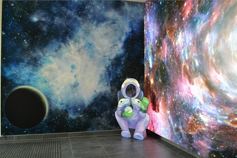 Hvězdárna a planetárium Jindřichův Hradec